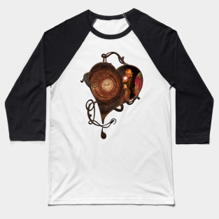 Wonderful steampunk design Baseball T-Shirt